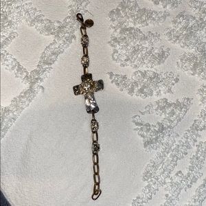 Cross bracelet